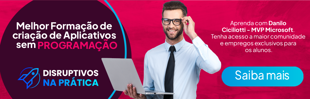 Aprenda a Criar Aplicativos Usando Inteligência Artificial com o Chat GPT, curso de power apps, curso de aplicativso, treinamento de power apps, formação power apps, power apps na prática, power apps disruptivo, gnahar dinheiro criando aplicativos em 2023