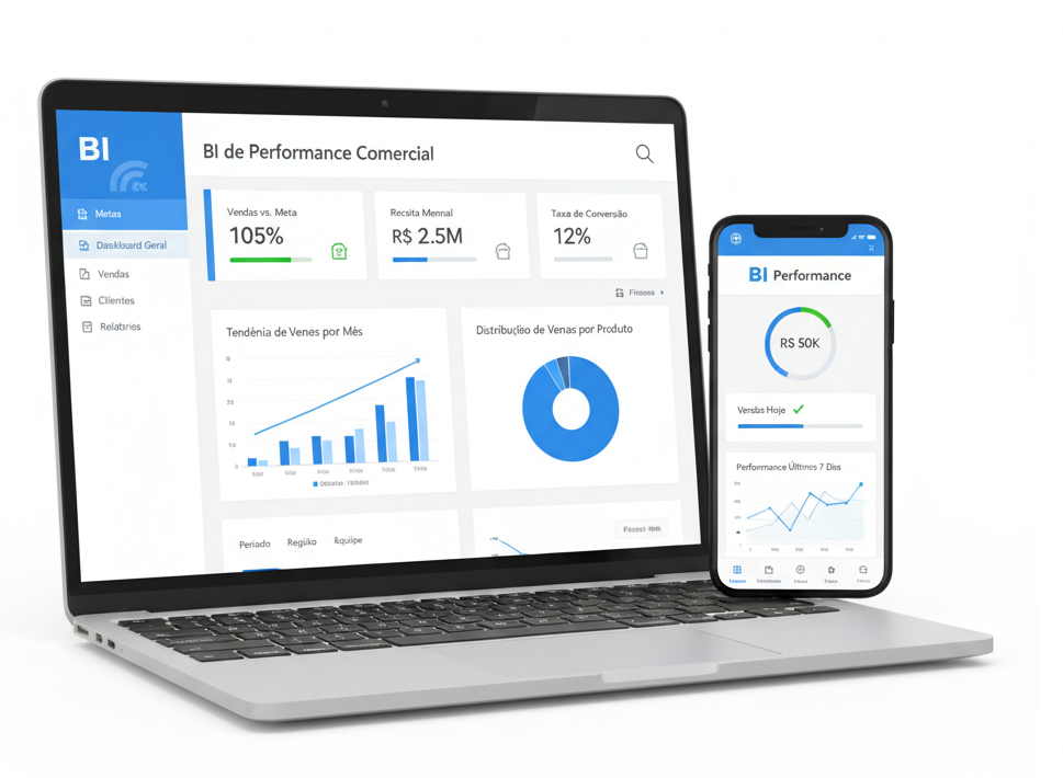 BI de Performance Comercial