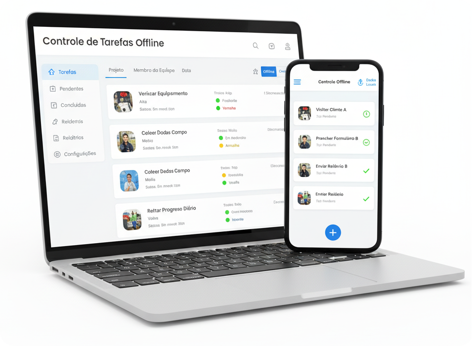 Controle de Tarefas Offline