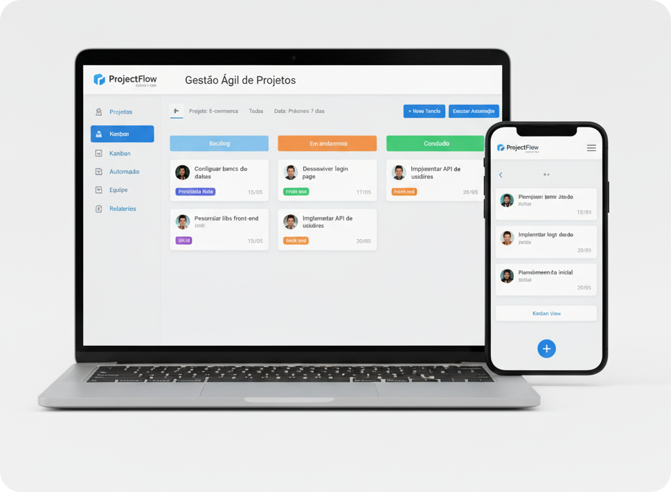 Gestão Ágil de Projetos