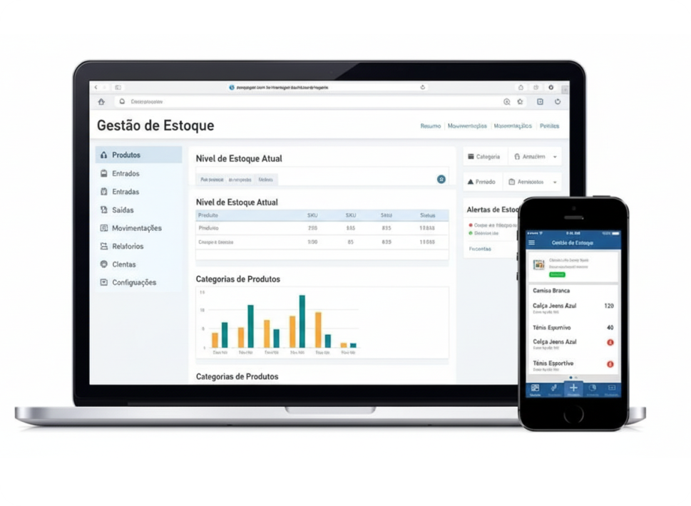 Gestão de Estoque